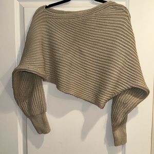Alexander Wang Off the Shoulder Sweater